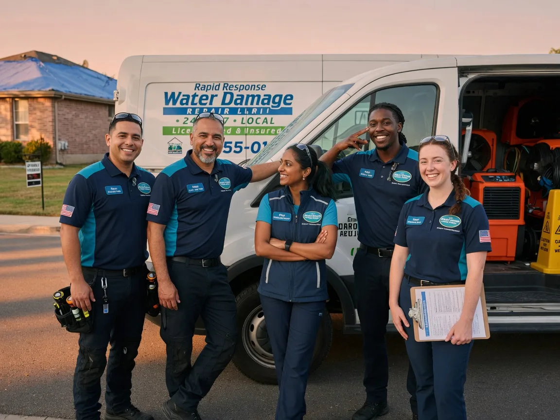 Water Damage Restoration company in Dodson, LA