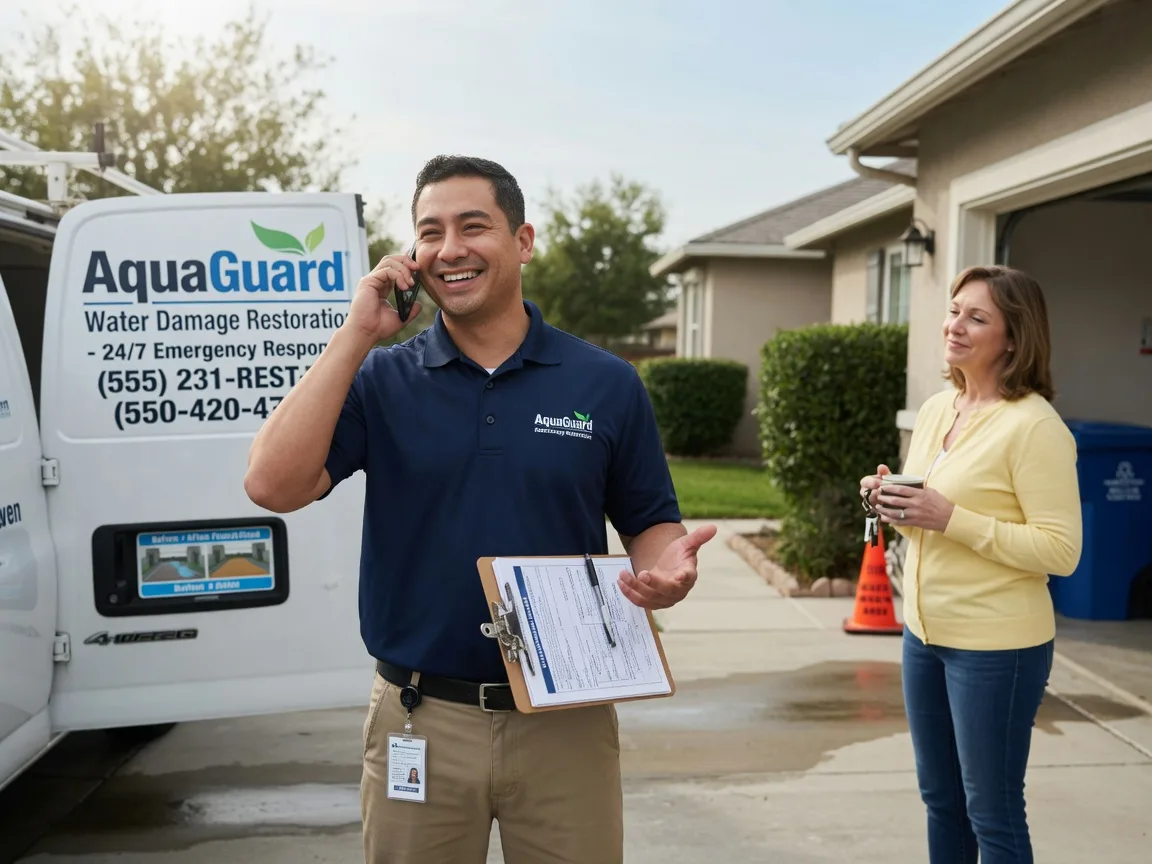 Water Damage Restoration Dodson, LA FAQs